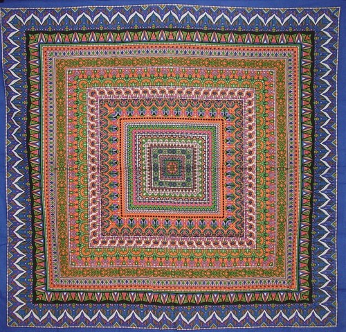 Geometric pattern square - pattern,
