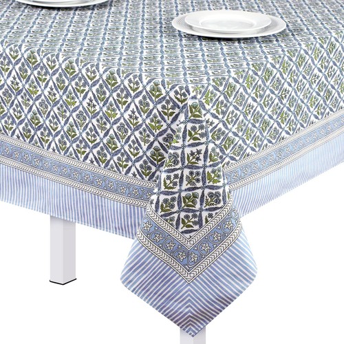 Cotton tablecloth - 60'',