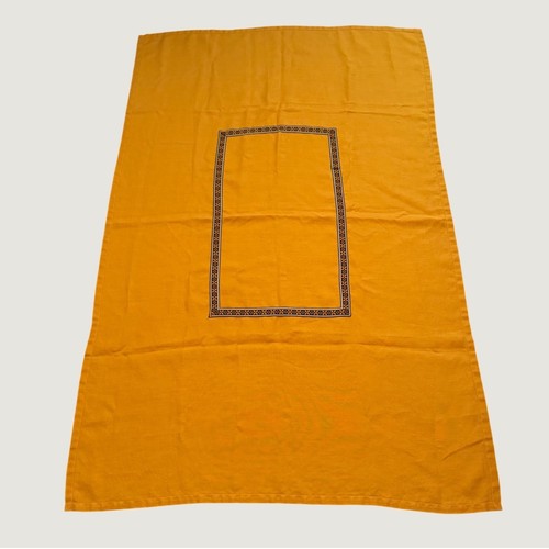 Orange vintage rectangular - orange,