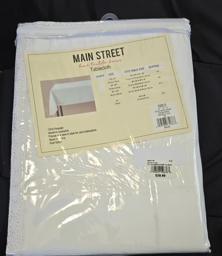 Tablecloth main street - tablecloth,
