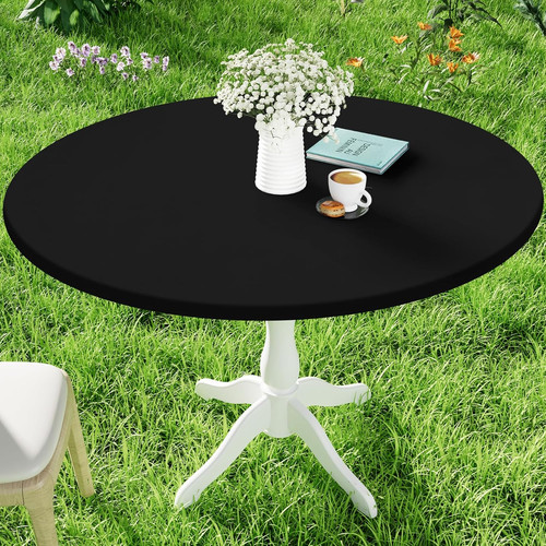 Round spandex table cloth - round,