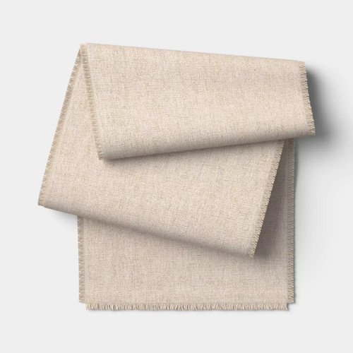 X20 woven table runner - 90"x20",
