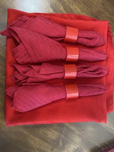 Linen polyester square - linen,