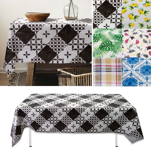 Rectangle vinyl flannel - rectangle,