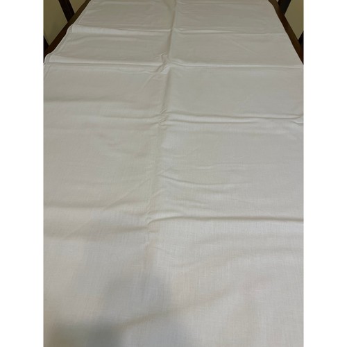 White tablecloth 56x118 - white,