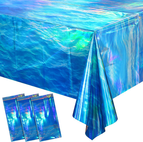 3pcs 108 inch iridescent - 54, x