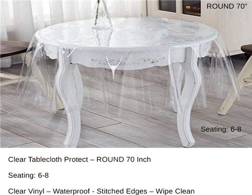 Round crystal clear - round,