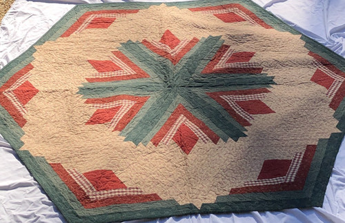 Quilted mixed patterns - quilted, "mixed