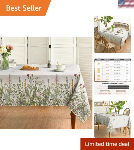 Spring summer tablecloth - summer,