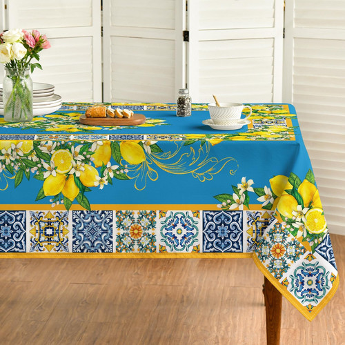 Summer tablecloth inch - 60×84,