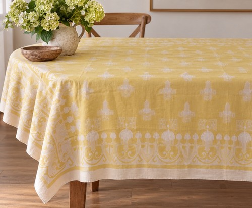 Vintage linen damask - vintage,