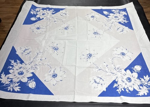 1950 white tablecloth bold - white,