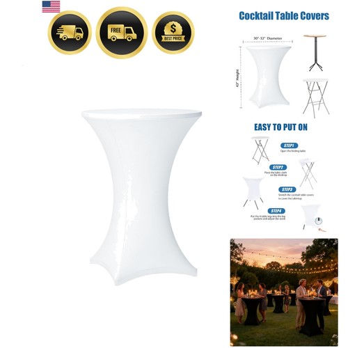 Cocktail table covers 1 - table,