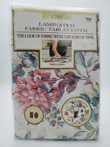 Laminated fabric tablecloth - fabric,