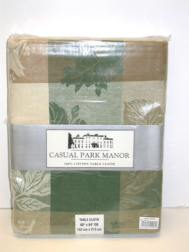 Casual park manor tablecloth - park,