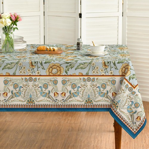 Floral bordered french - floral,