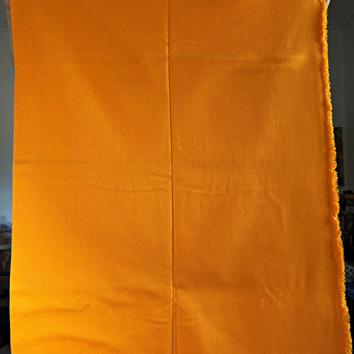 Vtg mcm orange marigold - vtg,