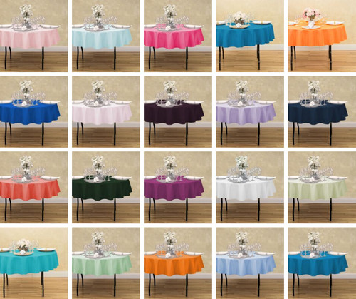 Linentablecloth round - linentablecloth,