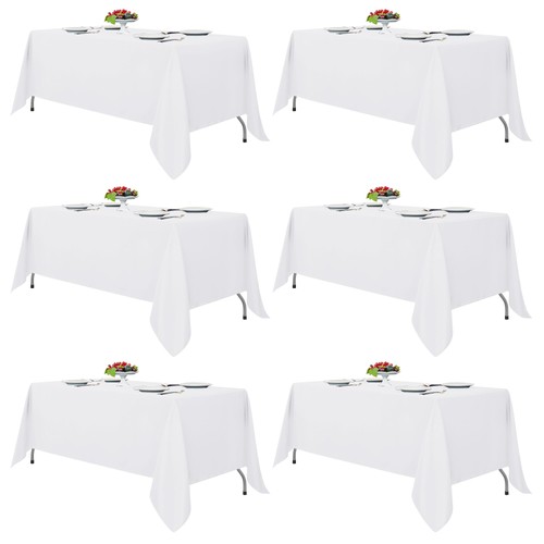White tablecloths for - tablecloths,
