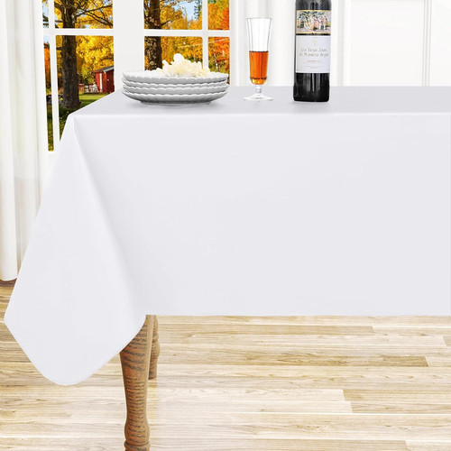 Rectangle white vinyl - white,
