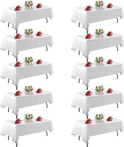 Pack white rectangular - pack,