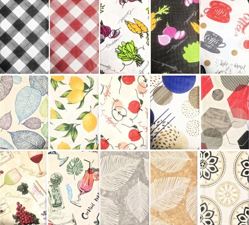 Kitchen design peva tablecloth - design,