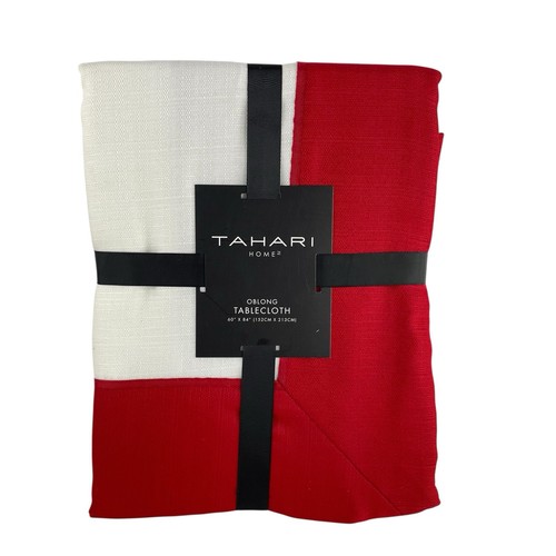 Tahari tablecloth 84 - 60", x