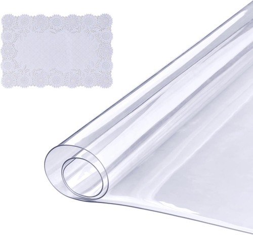 Clear pvc table protector - pvc,