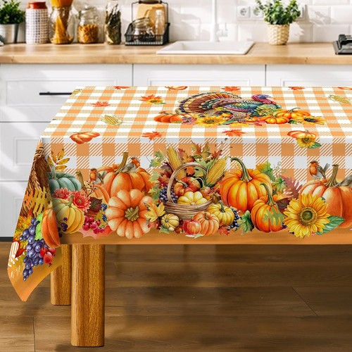 60x84 thanksgiving rectangle - 60x84,