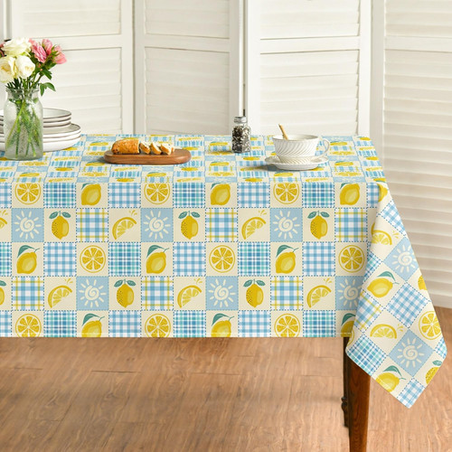 Summer tablecloth 84 - tablecloth, 60