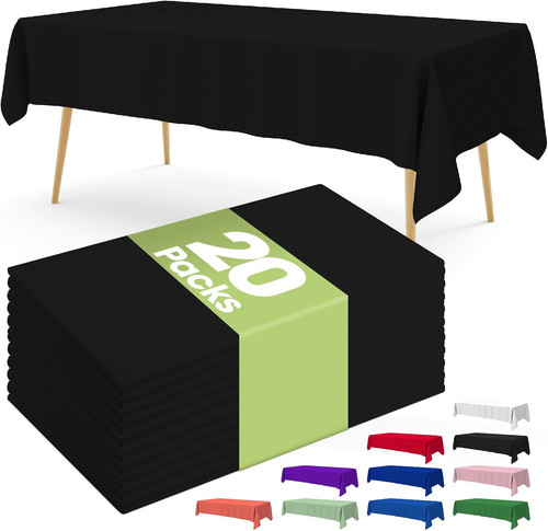 Pack black disposable - 20,