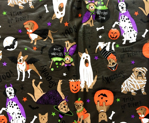 Haunted halloween dogs - halloween,