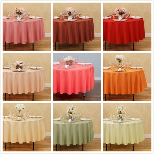 Linentablecloth round - linentablecloth,
