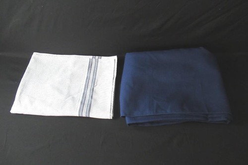 Lot navy blue white - of, &