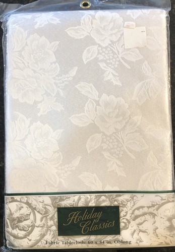 Holiday classics tablecloth - holiday,