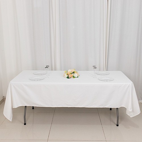 60x102 white 100 cotton - white,
