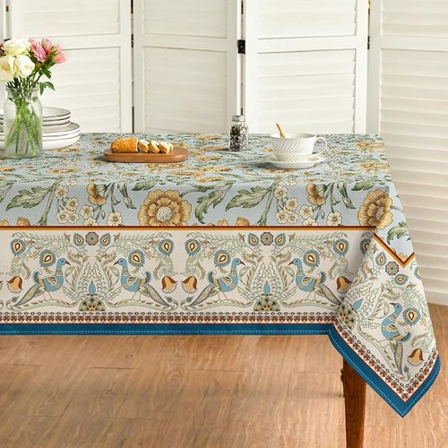 Floral bordered french - floral,