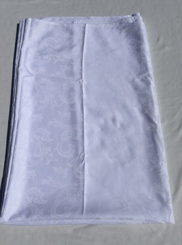 White damask jacquard - damask,