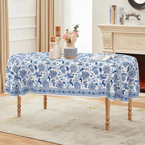 Oval tablecloth 102 inch - oval,