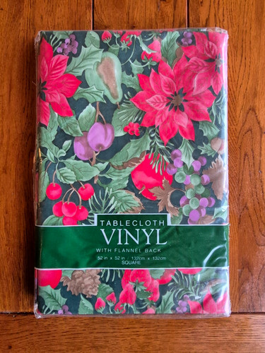 Vinyl holiday pattern - vinyl,