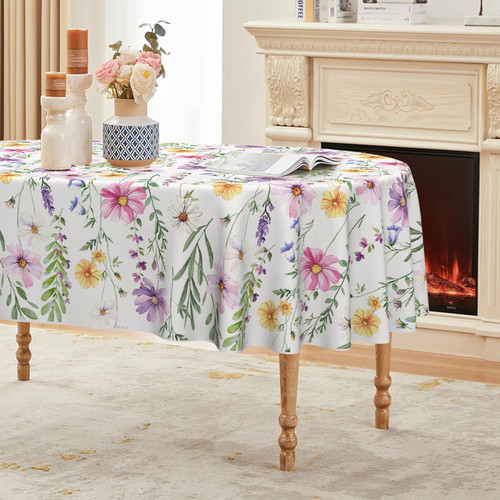Spring tablecloth 84 - x, inch